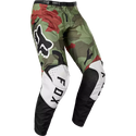 Fox 骑行套装 180 Bnkr Motocross Pants Oliv Camo