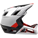 FOX 头盔 PROFRAME BLOCKED HELMET 黑白红