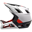 FOX 头盔 PROFRAME BLOCKED HELMET 黑白红