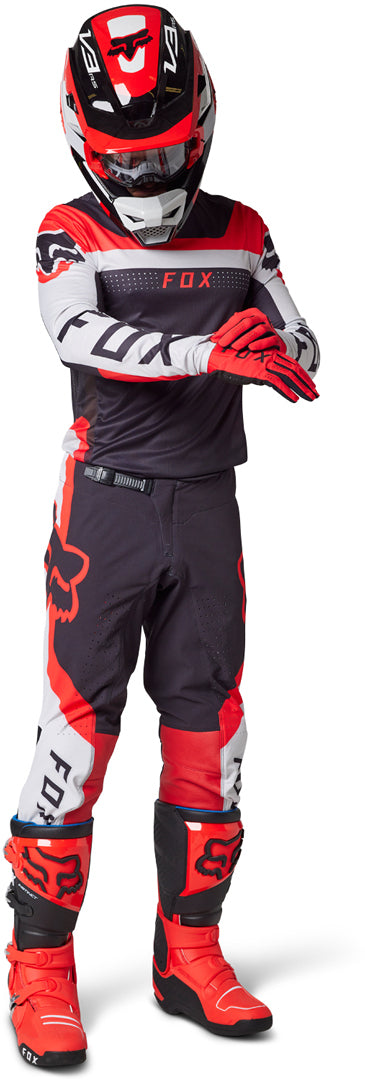 Fox 骑行裤 Flexair Efekt Motocross Pants Red