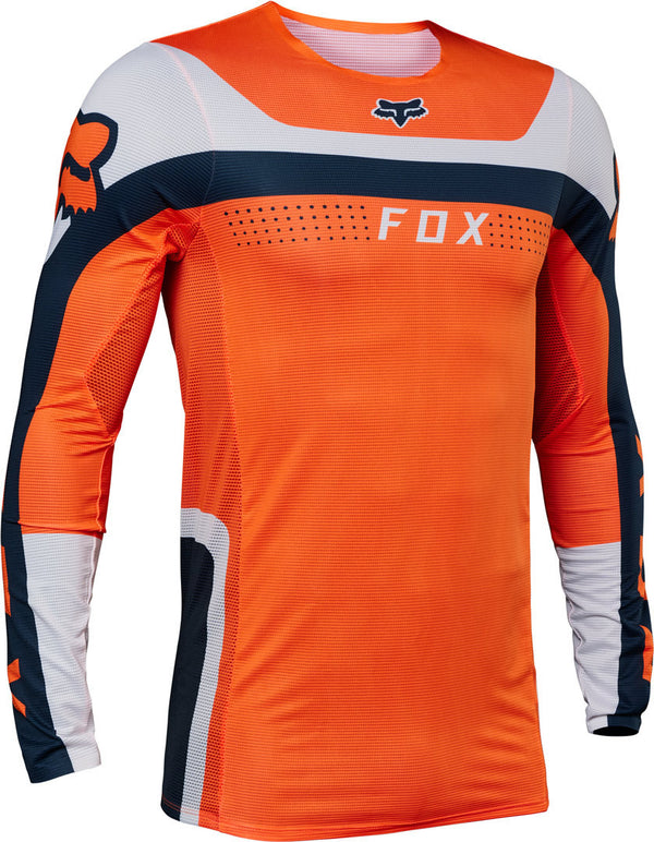 Fox 骑行衣 Flexair Efekt Motocross Jersey Orange