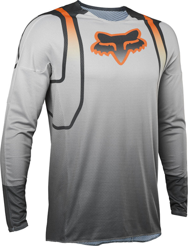 Fox 骑行衣 360 Vizen Motocross Jersey Grey/Orange