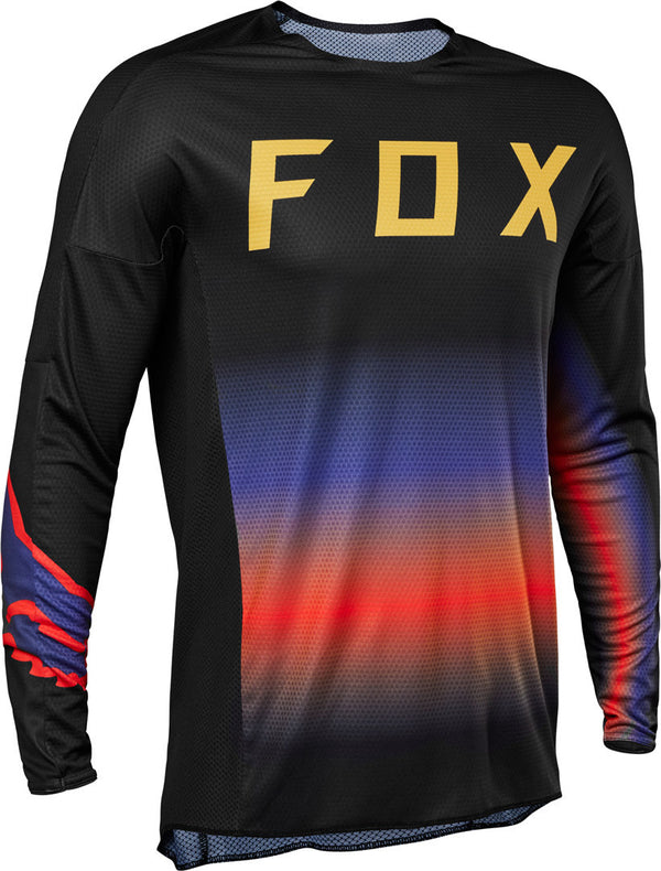 Fox 骑行衣 360 Fgmnt Motocross Jersey Black