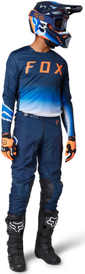 Fox 骑行衣 360 Fgmnt Motocross Jersey Dark Blue