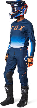 Fox 骑行衣 360 Fgmnt Motocross Jersey Dark Blue