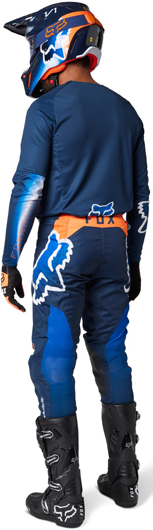 Fox 骑行衣 360 Fgmnt Motocross Jersey Dark Blue