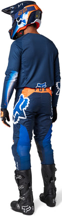 Fox 骑行衣 360 Fgmnt Motocross Jersey Dark Blue