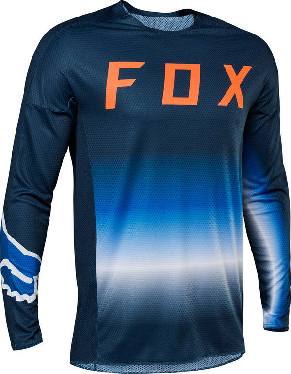 Fox 骑行衣 360 Fgmnt Motocross Jersey Dark Blue