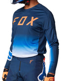 Fox 骑行衣 360 Fgmnt Motocross Jersey Dark Blue