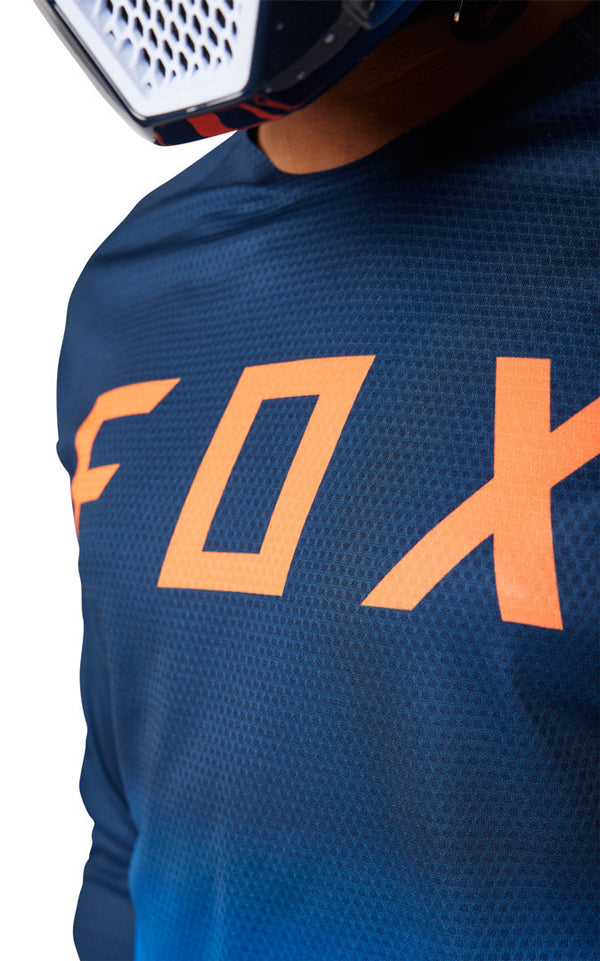 Fox 骑行衣 360 Fgmnt Motocross Jersey Dark Blue