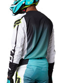 Fox 骑行衣 180 Leed Motocross Jersey Turquoise