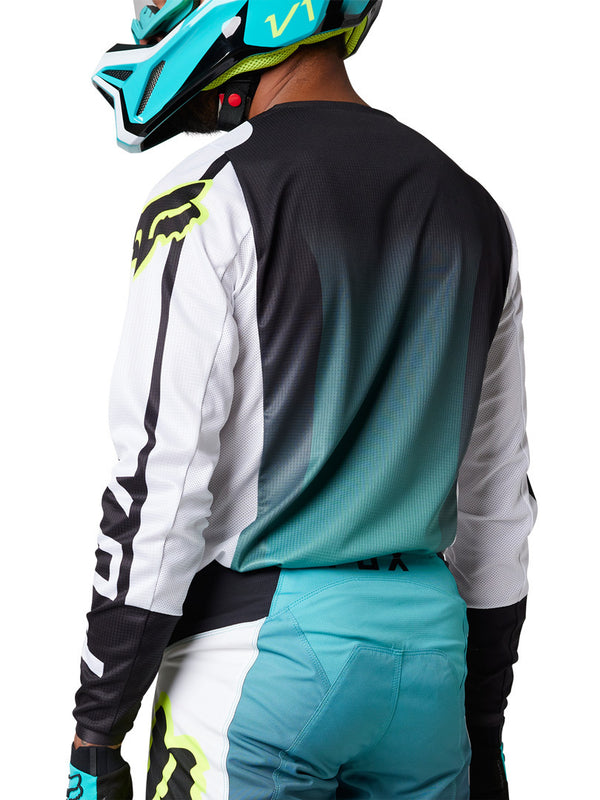 Fox 骑行衣 180 Leed Motocross Jersey Turquoise