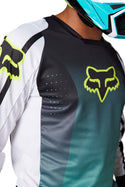 Fox 骑行衣 180 Leed Motocross Jersey Turquoise