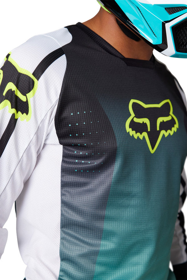 Fox 骑行衣 180 Leed Motocross Jersey Turquoise
