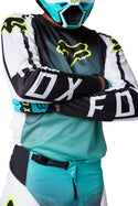 Fox 骑行衣 180 Leed Motocross Jersey Turquoise