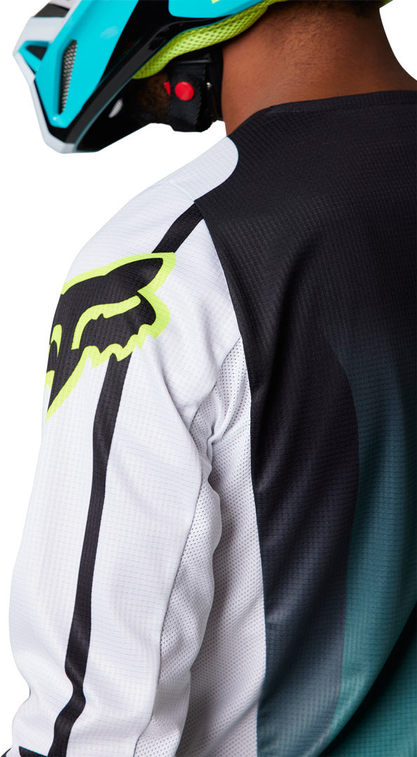 Fox 骑行衣 180 Leed Motocross Jersey Turquoise