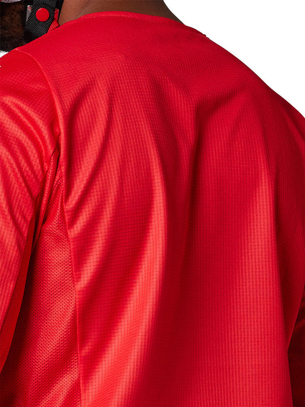 Fox 骑行衣 180 Toxsyk Motocross Jersey Red