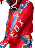 Fox 骑行衣 180 Toxsyk Motocross Jersey Red