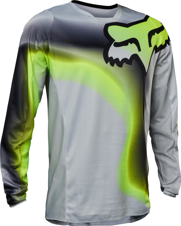 Fox 骑行衣 180 Toxsyk Motocross Jersey Yellow