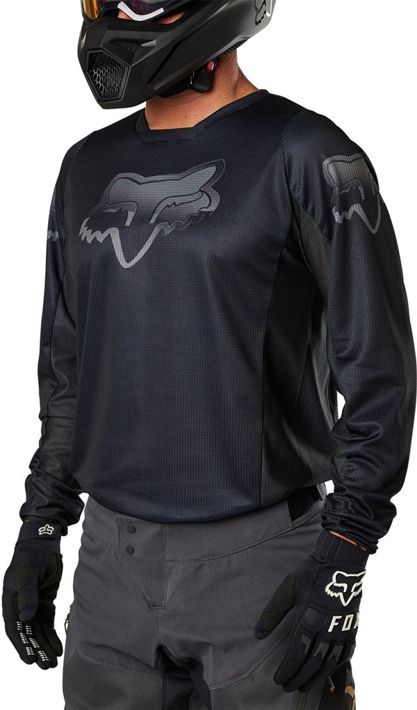 Fox 骑行衣 180 Blackout Motocross Jersey