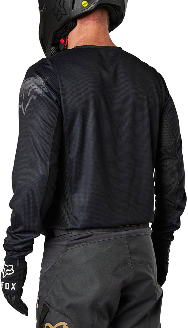 Fox 骑行衣 180 Blackout Motocross Jersey