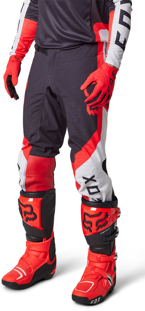 Fox 骑行裤 Flexair Efekt Motocross Pants Red