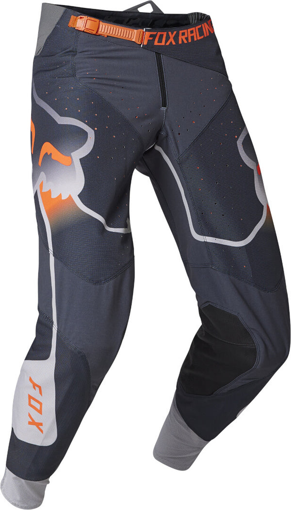 Fox 骑行裤 360 Vizen Motocross Pants Gray/Orange