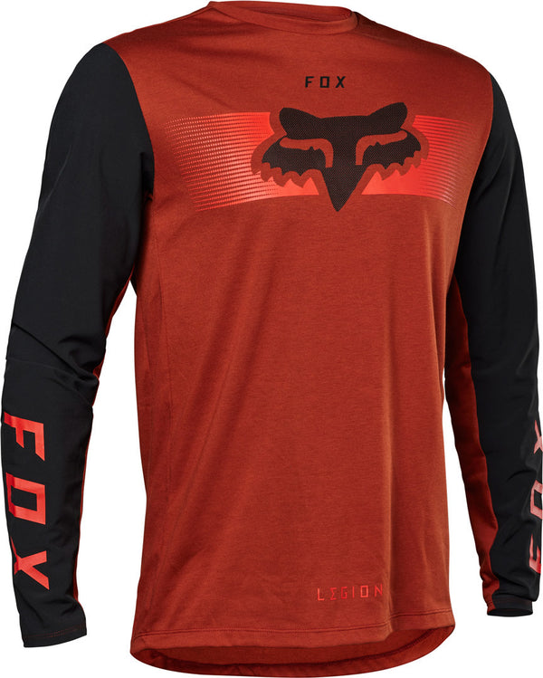 Fox 骑行衣 Ranger Motocross Jersey Red