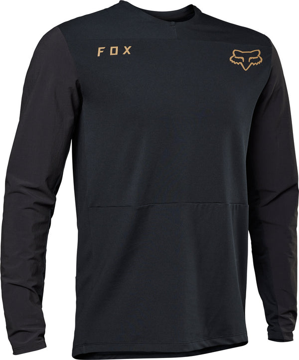 Fox 骑行衣 Defend Motocross Jersey Black