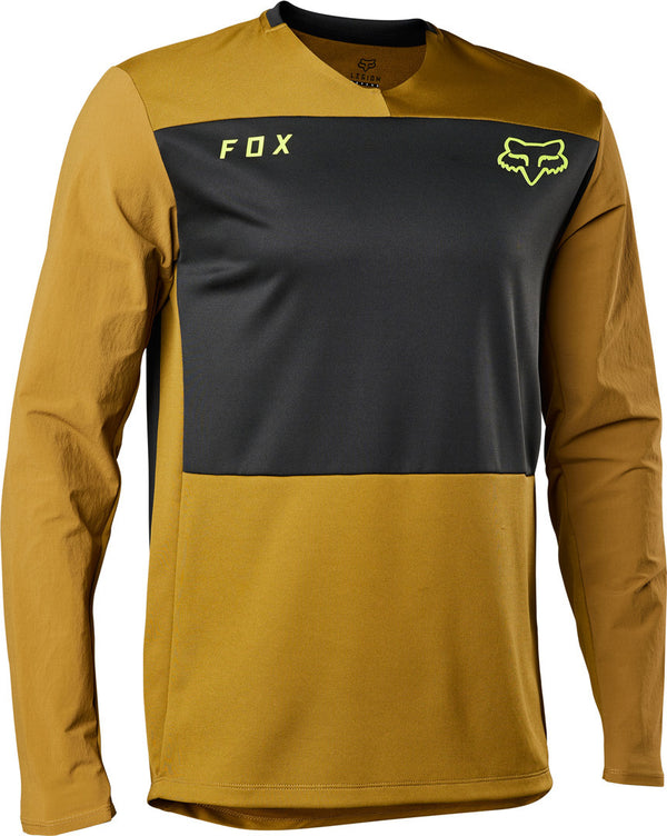 Fox 骑行衣 Defend Motocross Jersey Sand