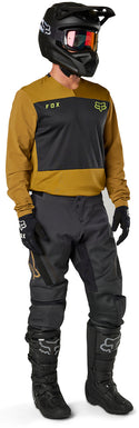 Fox 骑行衣 Defend Motocross Jersey Sand