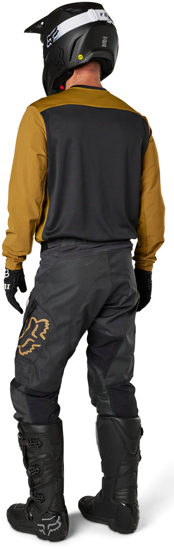 Fox 骑行衣 Defend Motocross Jersey Sand