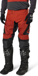 Fox 骑行裤 Defend Motocross Pants Black/Red
