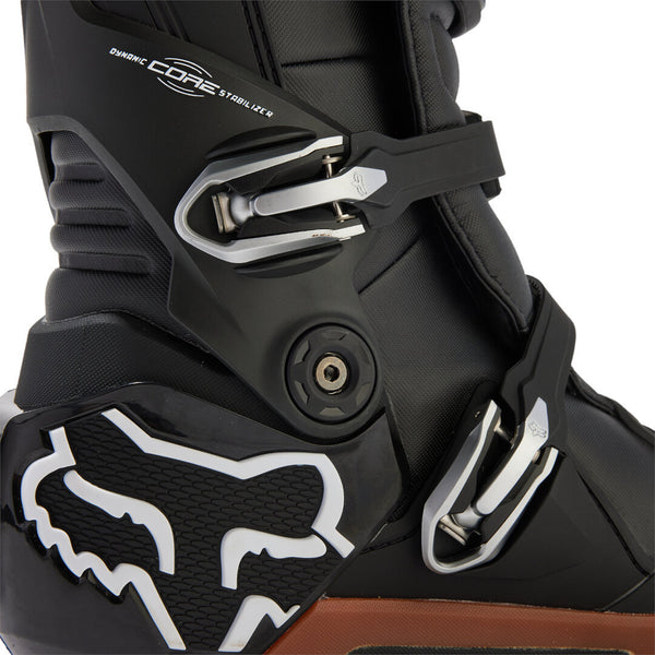 Fox 骑行靴 Motion X Waterproof Motocross Boots Black/Brown
