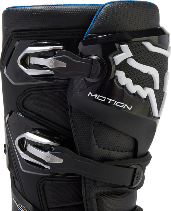 Fox 骑行靴 Motion X Waterproof Motocross Boots Black/Brown