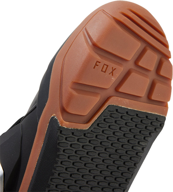 Fox 骑行靴 Motion X Waterproof Motocross Boots Black/Brown