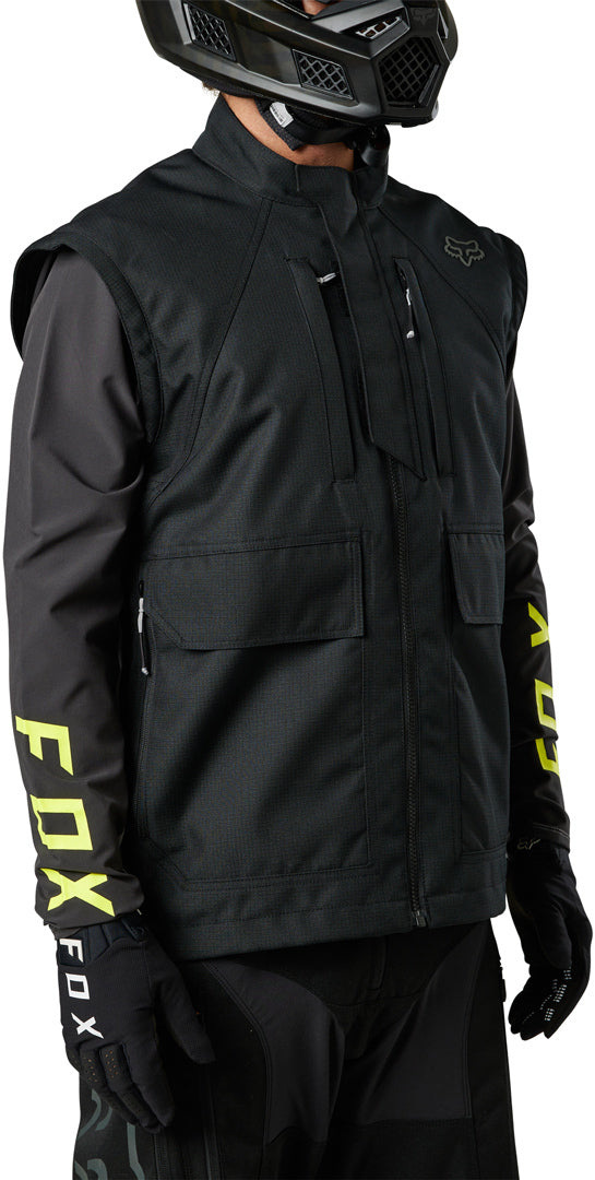 Fox 骑行夹克 Defend Motocross Jacket Black
