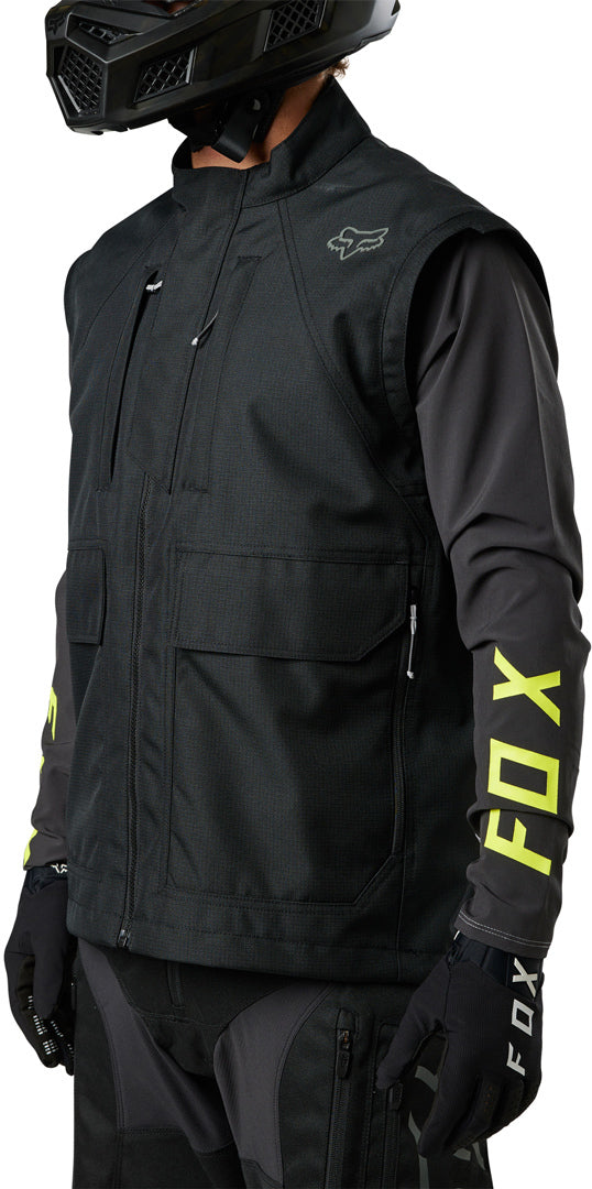 Fox 骑行夹克 Defend Motocross Jacket Black