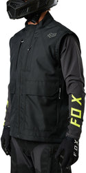 Fox 骑行夹克 Defend Motocross Jacket Black