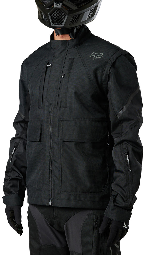 Fox 骑行夹克 Defend Motocross Jacket Black