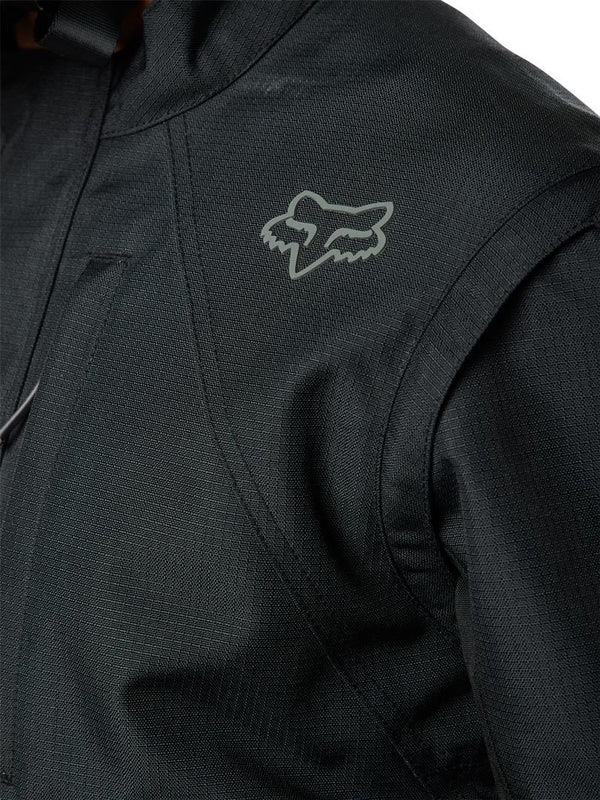 Fox 骑行夹克 Defend Motocross Jacket Black