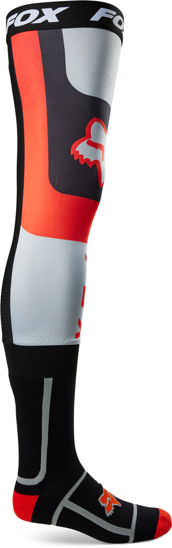 Fox 护膝 Flexair Knee Brace Motocross Socks Red