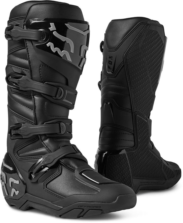 Fox 骑行靴 Comp X Motocross Boots Black