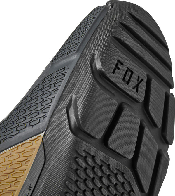 Fox 骑行靴 Comp X Motocross Boots Black/Brown