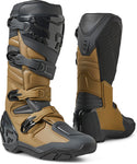 Fox 骑行靴 Comp X Motocross Boots Black/Brown