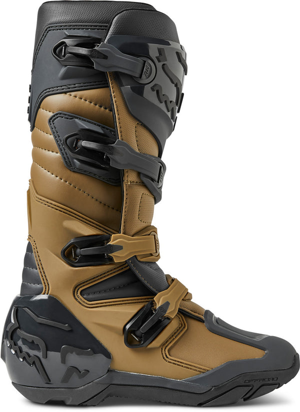 Fox 骑行靴 Comp X Motocross Boots Black/Brown