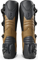Fox 骑行靴 Comp X Motocross Boots Black/Brown