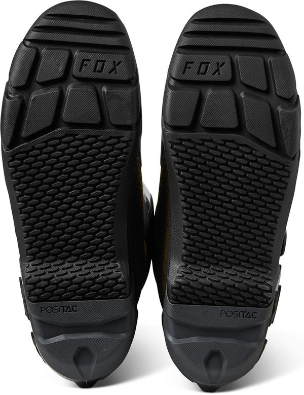 Fox 骑行靴 Comp X Motocross Boots Black/Brown