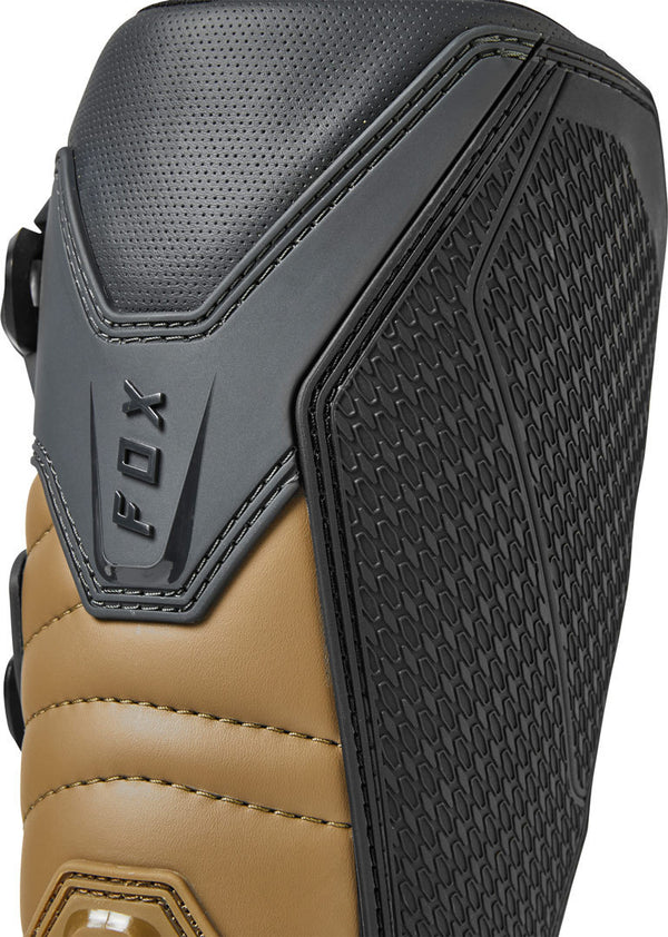 Fox 骑行靴 Comp X Motocross Boots Black/Brown