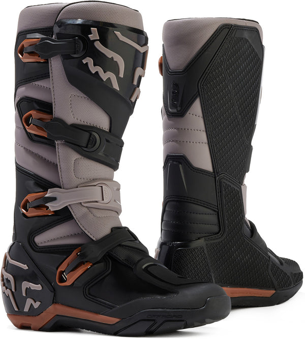 Fox 骑行靴 Comp X Motocross Boots Grey